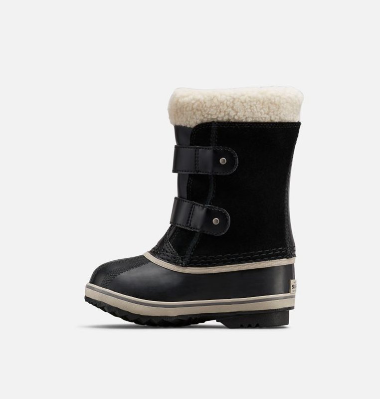 Sorel Barn Vinterkängor Svarta - Childrens 1964 Pac™ Strap - DOS-316425
